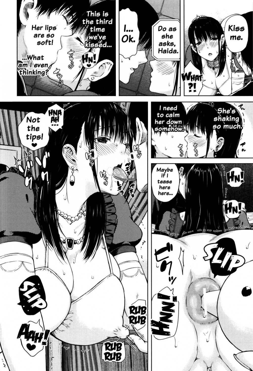 Hentai Manga Comic-Big Puffy Nipples College Teen-Chapter 6-14